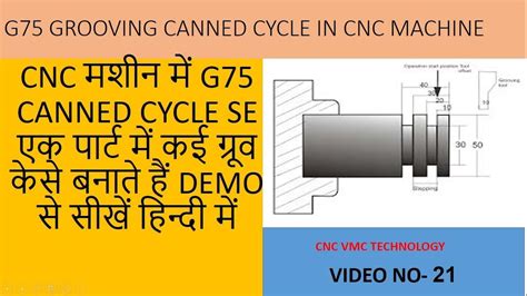 g75 cnc torno|g75 grooving cycle.